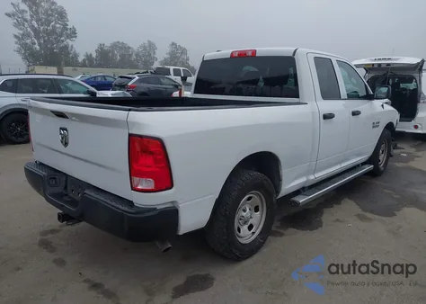 2018 Ram 1500 Tradesman 4X2 6'4 Box из США, поврежденный, VIN 1C6RR6FG7JS202352